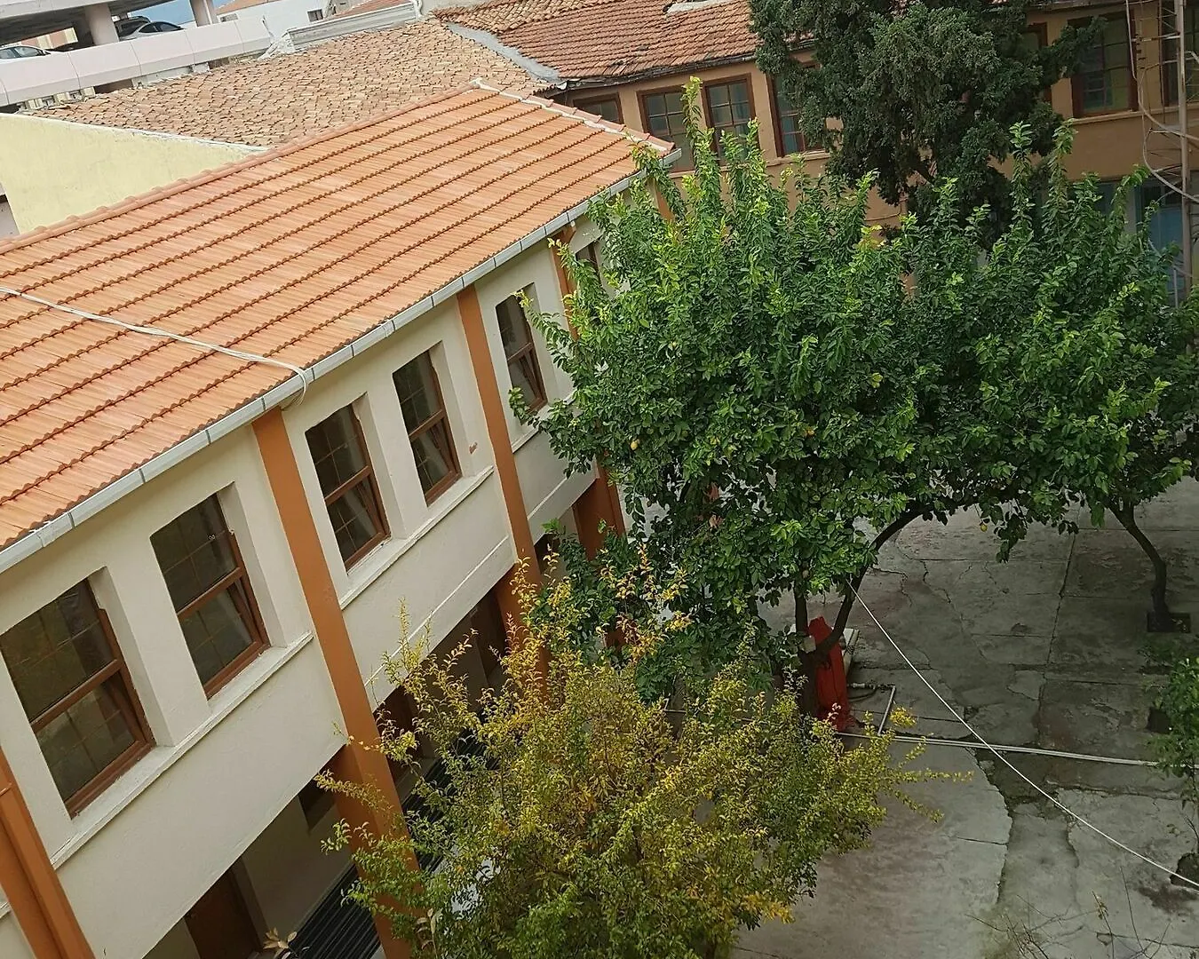 Tarihi Manisa Akhisar Oteli İzmir